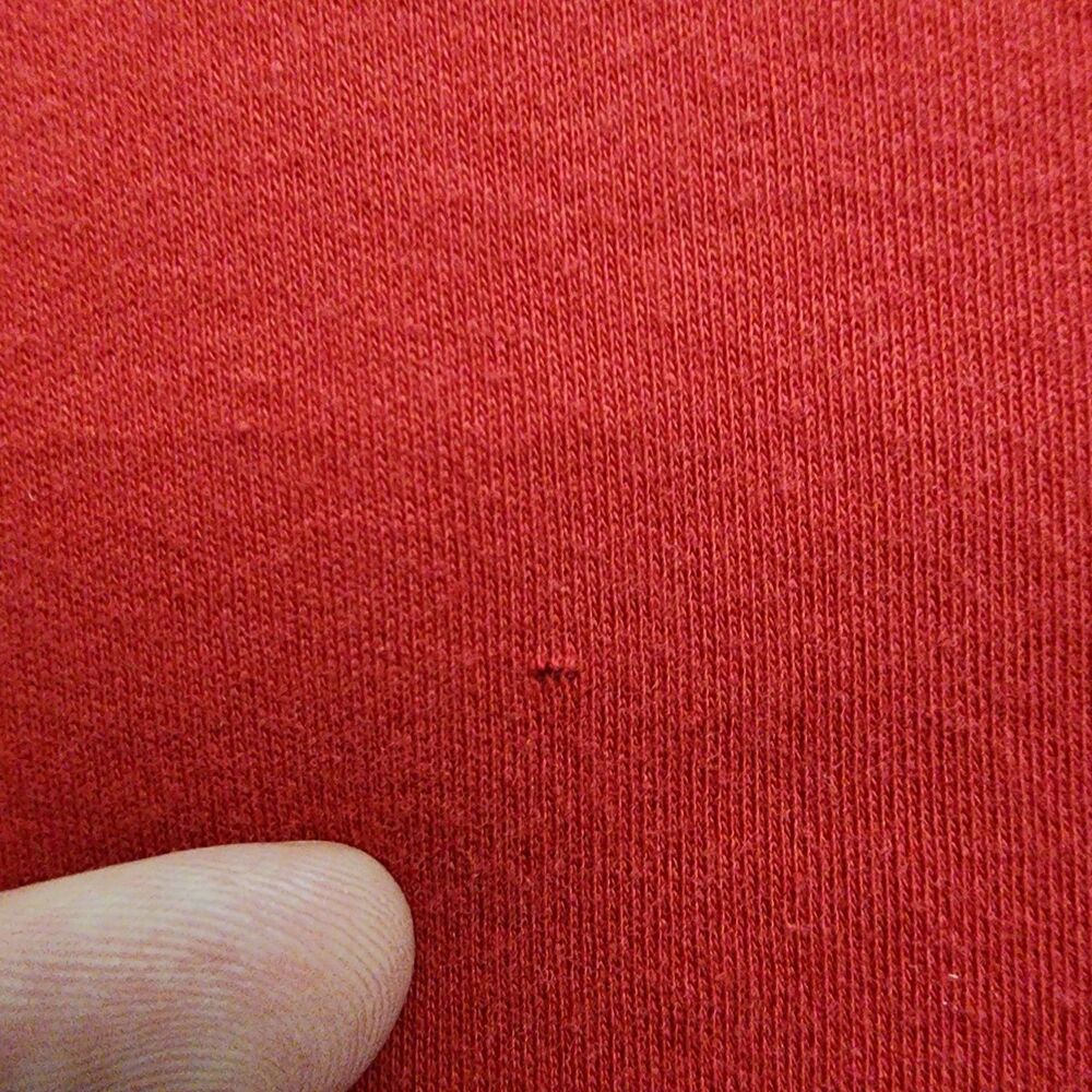 VTG Polo Golf Shirt XXL Red Made in USA Crossed Clubs Logo Rare - Picture 10 of 13